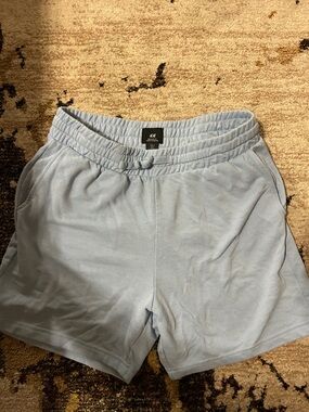 H&M Light Blue Men's Athletic Knit Shorts